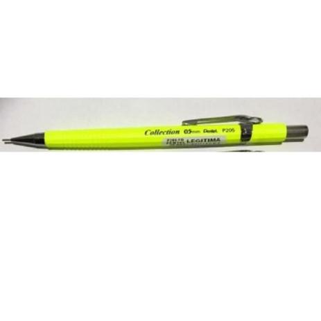 Lapiseira Pentel P205 - Amarelo Neon 0,5mm Japonesa - Nova Menor preço em Lapiseira Pentel P205 - Amarelo Neon 0,5mm Japonesa - Nova