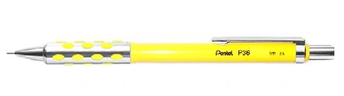 Lapiseira Pentel P367 - 0,7mm - Amarela Menor preço em Lapiseira Pentel P367 - 0,7mm - Amarela