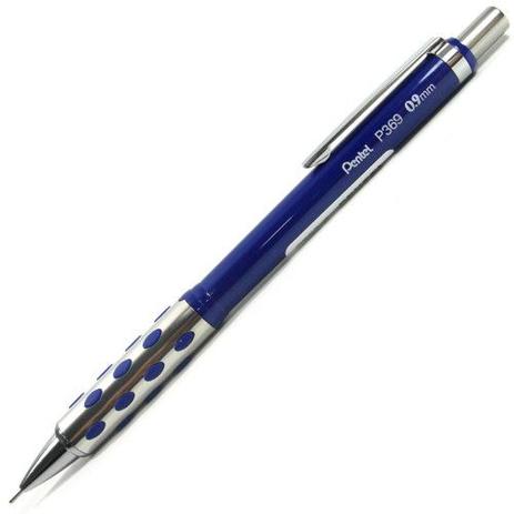 Lapiseira Pentel P369 0.9 Azul Menor preço em Lapiseira Pentel P369 0.9 Azul