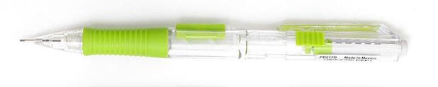 Lapiseira Pentel Quick Click 0.7 mm Verde PD217D Menor preço em Lapiseira Pentel Quick Click 0.7 mm Verde PD217D