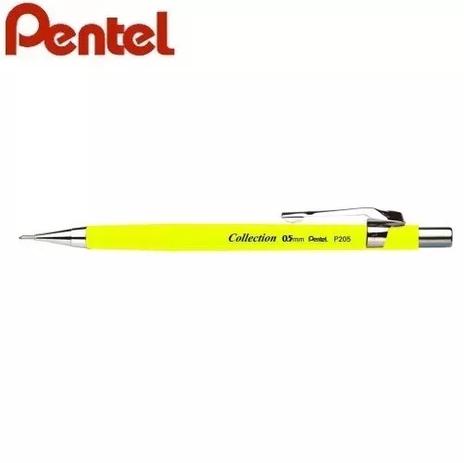Lapiseira Pentel Sharp 200 0,5mm Original Amarelo Fluo Menor preço em Lapiseira Pentel Sharp 200 0,5mm Original Amarelo Fluo