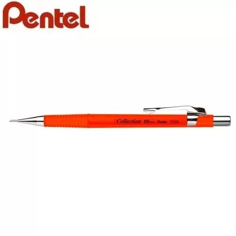 Lapiseira Pentel Sharp 200 0,5mm Original Laranja Fluo Menor preço em Lapiseira Pentel Sharp 200 0,5mm Original Laranja Fluo