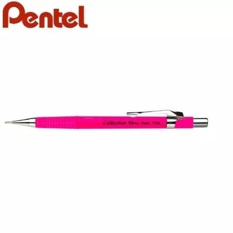 Lapiseira Pentel Sharp 200 0,5mm Original Rosa Fluo Menor preço em Lapiseira Pentel Sharp 200 0,5mm Original Rosa Fluo