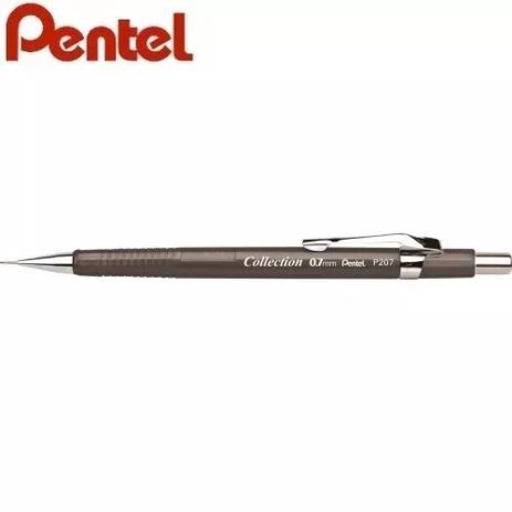 Lapiseira Pentel Sharp 200 0,7mm Original - Preto Fosco Menor preço em Lapiseira Pentel Sharp 200 0,7mm Original - Preto Fosco