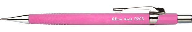 Lapiseira Pentel Sharp - P200 0.5 mm Rosa SM/P205-P Menor preço em Lapiseira Pentel Sharp - P200 0.5 mm Rosa SM/P205-P