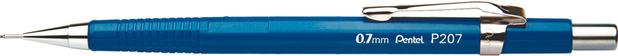 Lapiseira Pentel Sharp - P200 0.7 mm Azul SM/P207-C Menor preço em Lapiseira Pentel Sharp - P200 0.7 mm Azul SM/P207-C