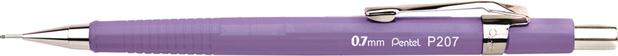 Lapiseira Pentel Sharp - P200 0.7 mm Lilas SM/P207-L Menor preço em Lapiseira Pentel Sharp - P200 0.7 mm Lilas SM/P207-L