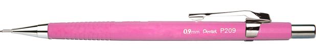 Lapiseira Pentel Sharp - P200 0.9 mm Rosa SM/P209-P Menor preço em Lapiseira Pentel Sharp - P200 0.9 mm Rosa SM/P209-P