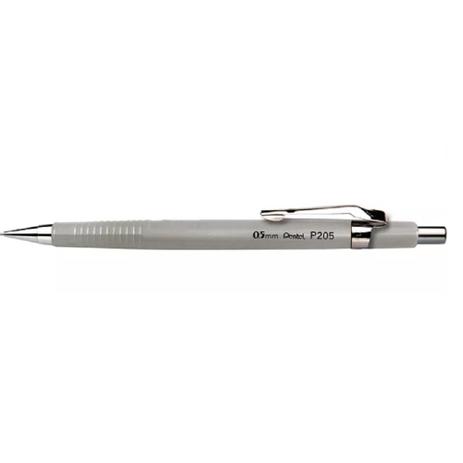 Lapiseira Pentel Sharp P205 - Prata 0,5mm - Nova Menor preço em Lapiseira Pentel Sharp P205 - Prata 0,5mm - Nova