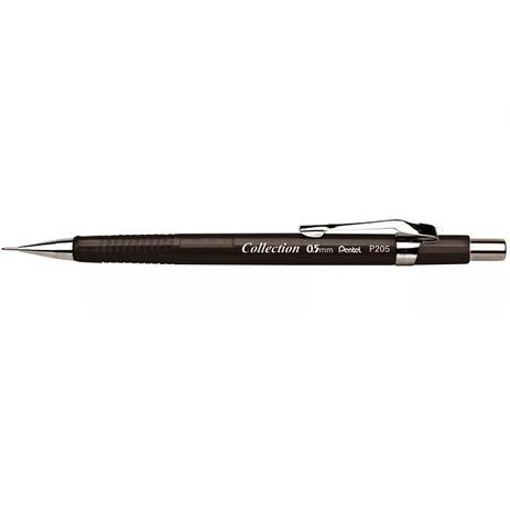 Lapiseira Pentel Sharp P205 - Preto Fosco 0,5mm -nova Menor preço em Lapiseira Pentel Sharp P205 - Preto Fosco 0,5mm -nova