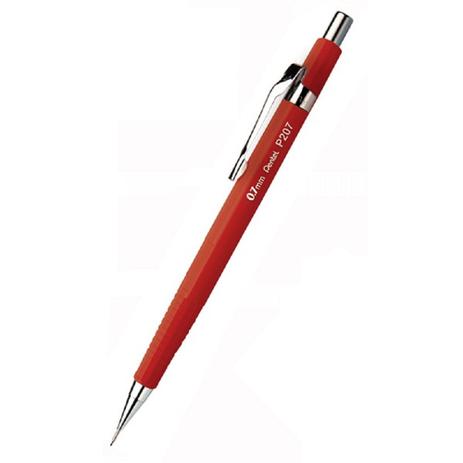 Lapiseira Pentel Sharp P207 - 0,7mm Vermelho Ferrari- nova Menor preço em Lapiseira Pentel Sharp P207 - 0,7mm Vermelho Ferrari- nova