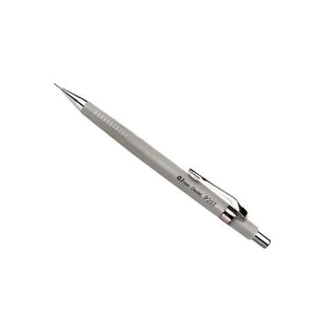 Lapiseira Pentel Sharp P207 - Prata - 0.7mm - Nova Menor preço em Lapiseira Pentel Sharp P207 - Prata - 0.7mm - Nova
