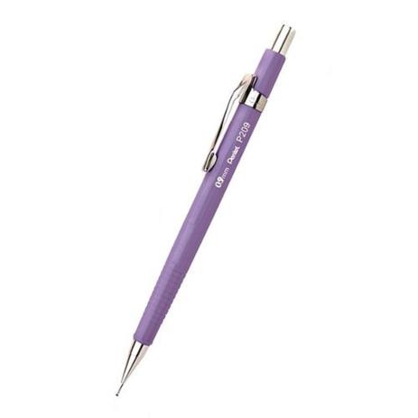Lapiseira Pentel Sharp P209 0.9mm Lilás - nova Menor preço em Lapiseira Pentel Sharp P209 0.9mm Lilás - nova