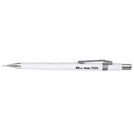 Lapiseira Pentel Sharp P209 - Branca 0,9mm - Nova Menor preço em Lapiseira Pentel Sharp P209 - Branca 0,9mm - Nova