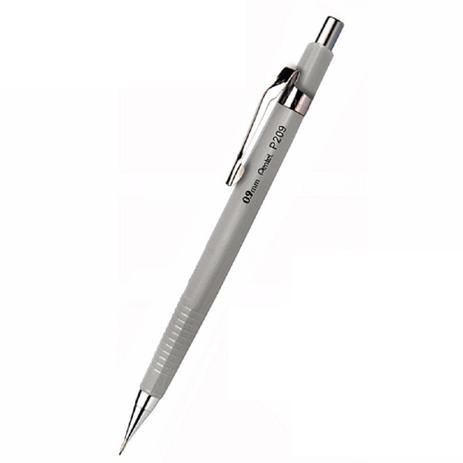 Lapiseira Pentel Sharp P209 - Prata 0,9mm - Nova Menor preço em Lapiseira Pentel Sharp P209 - Prata 0,9mm - Nova