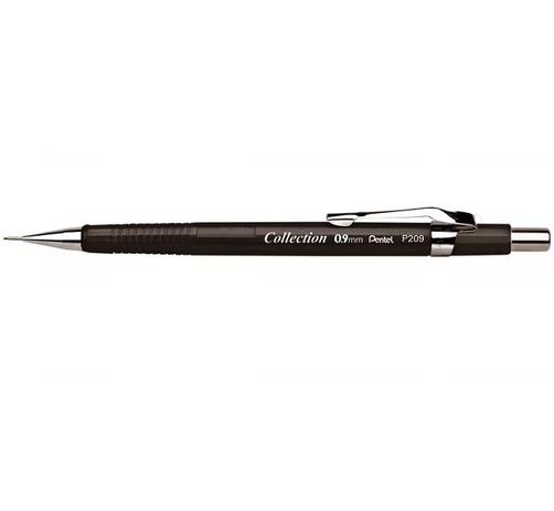 Lapiseira Pentel Sharp P209 - Preto Fosco 0,9mm - nova Menor preço em Lapiseira Pentel Sharp P209 - Preto Fosco 0,9mm - nova