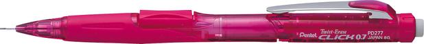 Lapiseira Pentel Twist Erase Click 0.7 mm Rosa PD277TPX Menor preço em Lapiseira Pentel Twist Erase Click 0.7 mm Rosa PD277TPX