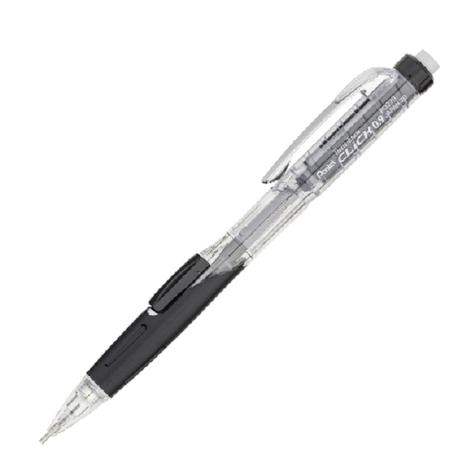 LAPISEIRA PENTEL TWIST ERASE CLICK transparente PD279TA - 0,9mm Menor preço em LAPISEIRA PENTEL TWIST ERASE CLICK transparente PD279TA - 0,9mm