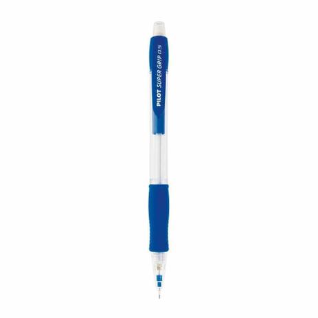 Lapiseira Pilot 0,5mm Super Grip Pilot H-185 Sl Azul Caixa Com 12 Unidades Menor preço em Lapiseira Pilot 0,5mm Super Grip Pilot H-185 Sl Azul Caixa Com 12 Unidades
