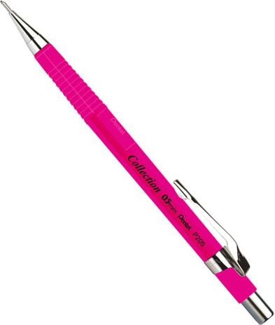 Lapiseira Sharp 0,5 mm Collection Ref.P205 Pentel Avulso Menor preço em Lapiseira Sharp 0,5 mm Collection Ref.P205 Pentel Avulso