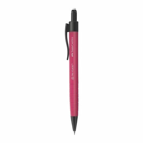 Lapiseira Tri Click 0.7mm Faber Castell - Faber-castell Menor preço em Lapiseira Tri Click 0.7mm Faber Castell - Faber-castell