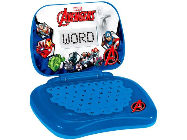 Laptop Infantil Avengers Musical Candide