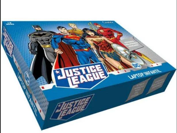 Laptop infantil liga da justiça Outlet