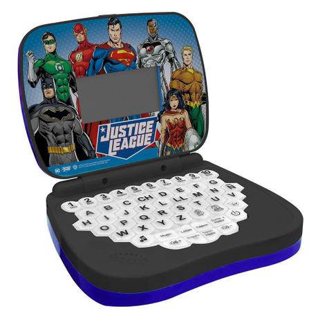 Laptop infantil liga da justiça Outlet