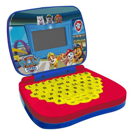 Laptop Infantil - Patrulha Canina - Bilingue - Candide é boa?