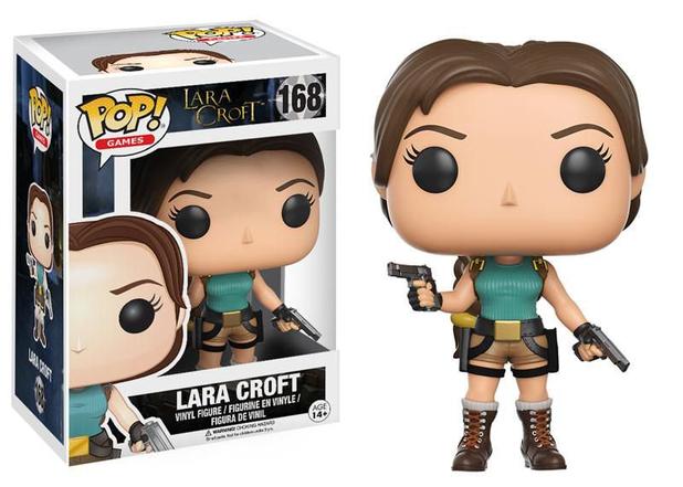 Lara Croft - Pop! Games - 168 - Tomb Raider - Funko Menor preço em Lara Croft - Pop! Games - 168 - Tomb Raider - Funko