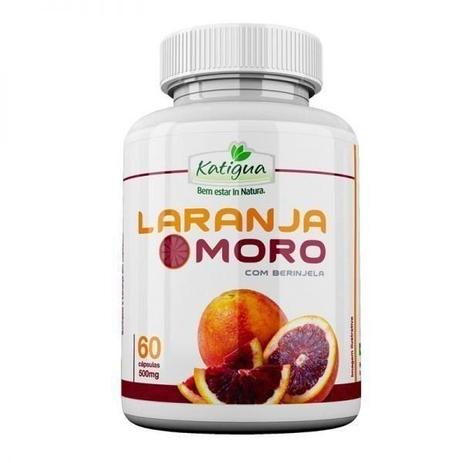 Laranja Moro c/ Berinjela (Morosil) 500mg - 60 Cápsulas - Katigua Menor preço em Laranja Moro c/ Berinjela (Morosil) 500mg - 60 Cápsulas - Katigua