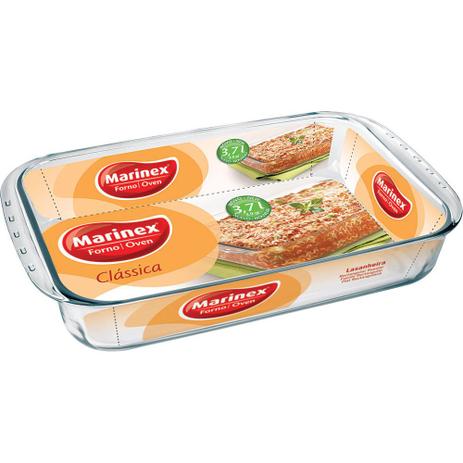 Lasanheira Retangular 3,7l Marinex é boa?