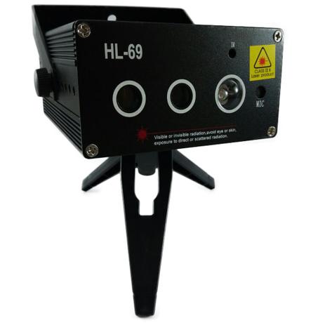 Laser Show Projetor Holográfico Desenho HL-69 RGB 250mW - X zhang eletronicos é boa?