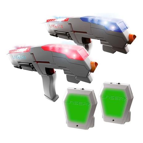 Laser X 2 Blasters 2 Coletes Sunny 1415 - Sunny brinquedos é boa?
