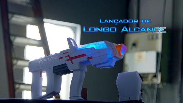 Laser X Jogo De Combate Lançador Longo Com Colete Sunny é boa?