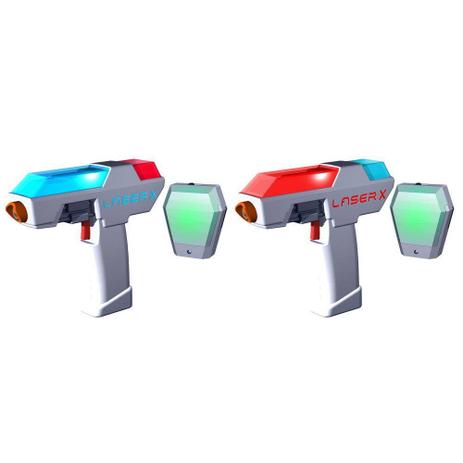LASER X - Lançador Mini Duplo - Sunny é boa?