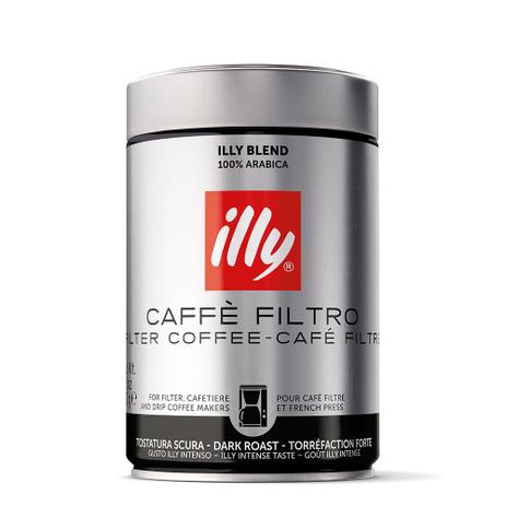 Lata de 250g - Café moído - Tostadura Escura - Illy é boa?