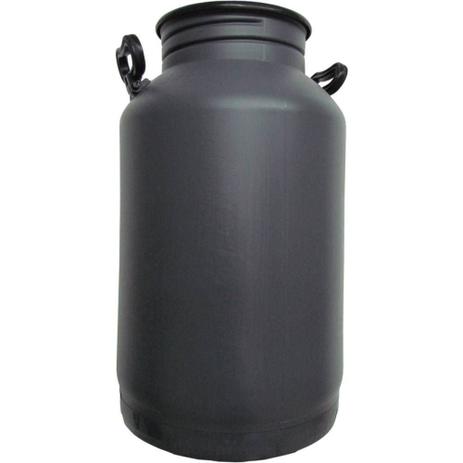 Latão Leite Plástico 50l Cinza Injesul Menor preço em Latão Leite Plástico 50l Cinza Injesul