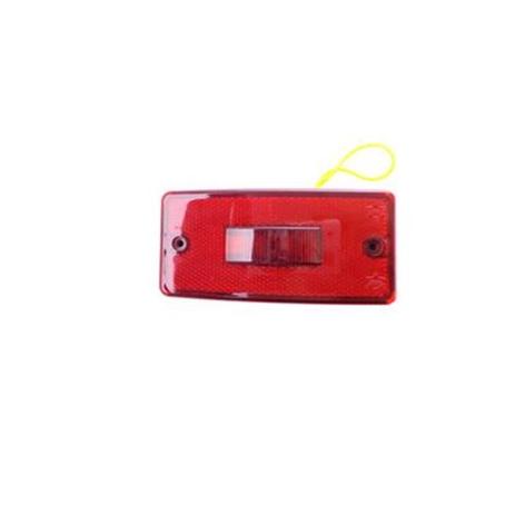 Lateral refletiva acrílico vermelho com soquete externo - Rn lanternas Menor preço em Lateral refletiva acrílico vermelho com soquete externo - Rn lanternas