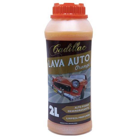 Lava Auto Orange 2 Litros Cadillac Menor preço em Lava Auto Orange 2 Litros Cadillac