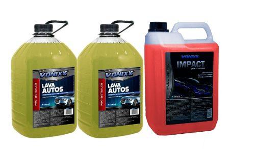 Lava Auto Shampoo Automotivo + Desengraxante Imact Vonixx Menor preço em Lava Auto Shampoo Automotivo + Desengraxante Imact Vonixx
