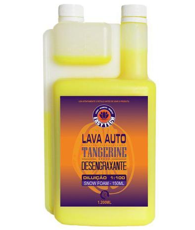 Lava auto tangerine shampoo desengraxante 1200ml com dosador easytech Menor preço em Lava auto tangerine shampoo desengraxante 1200ml com dosador easytech