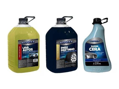 Lava Autos Pneu Pretinho Super Cera Como Deixar O Carro Novo - Vonixx Menor preço em Lava Autos Pneu Pretinho Super Cera Como Deixar O Carro Novo - Vonixx
