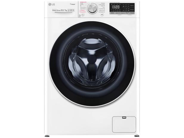 Lava e Seca LG 10,5kg Vivace VC4 CV5010WG4A - Inteligência Artificial 14 Programas de Lavagem