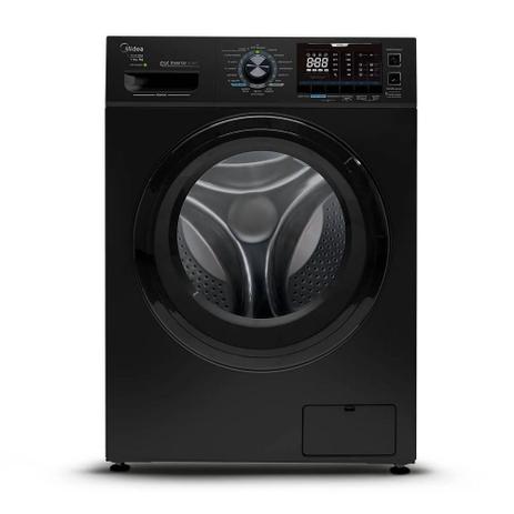 Lava e Seca Midea 11Kg Storm Wash Inverter Tambor 4D Preta LSE11P1