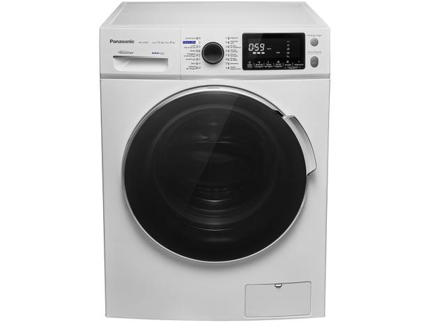 Lava e Seca Panasonic 12kg NA-S128F2WBZ - 13 Programas de Lavagem Água Quente