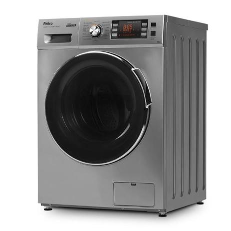 Lava e Seca Philco 12Kg 16 Programas Inox PLS12T 127 Volts