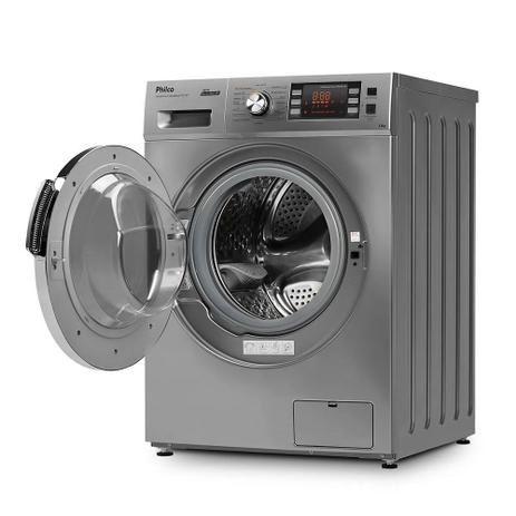 Lava e Seca Philco 12Kg 16 Programas Inox PLS12T 127 Volts