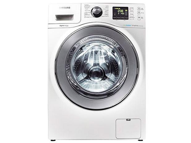 Lava e Seca Samsung 10,1kg WD106UHSAWQ - 14 Programas de Lavagem Água Quente