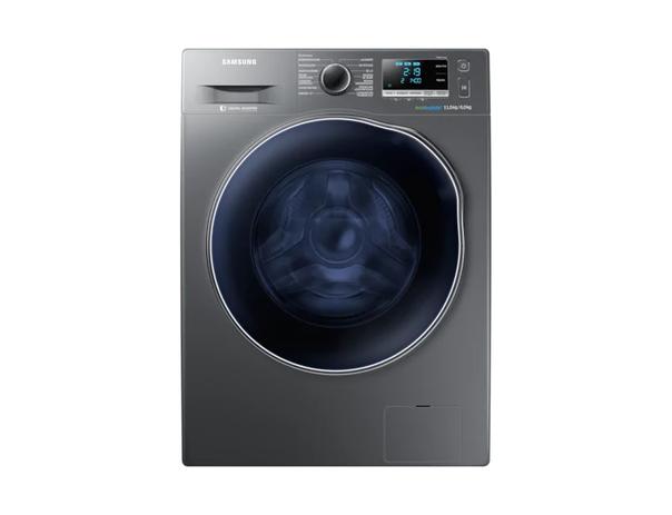 Lava e Seca Wd6000J 11Kg Inox Look - Samsung Menor preço em Lava e Seca Wd6000J 11Kg Inox Look - Samsung